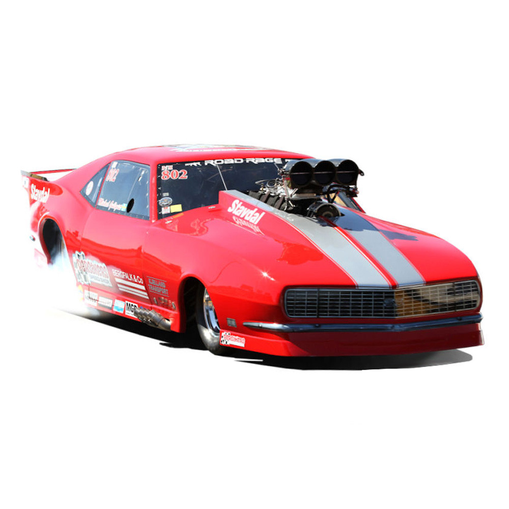 1968 Chevy Camaro V-3, Fiberglass