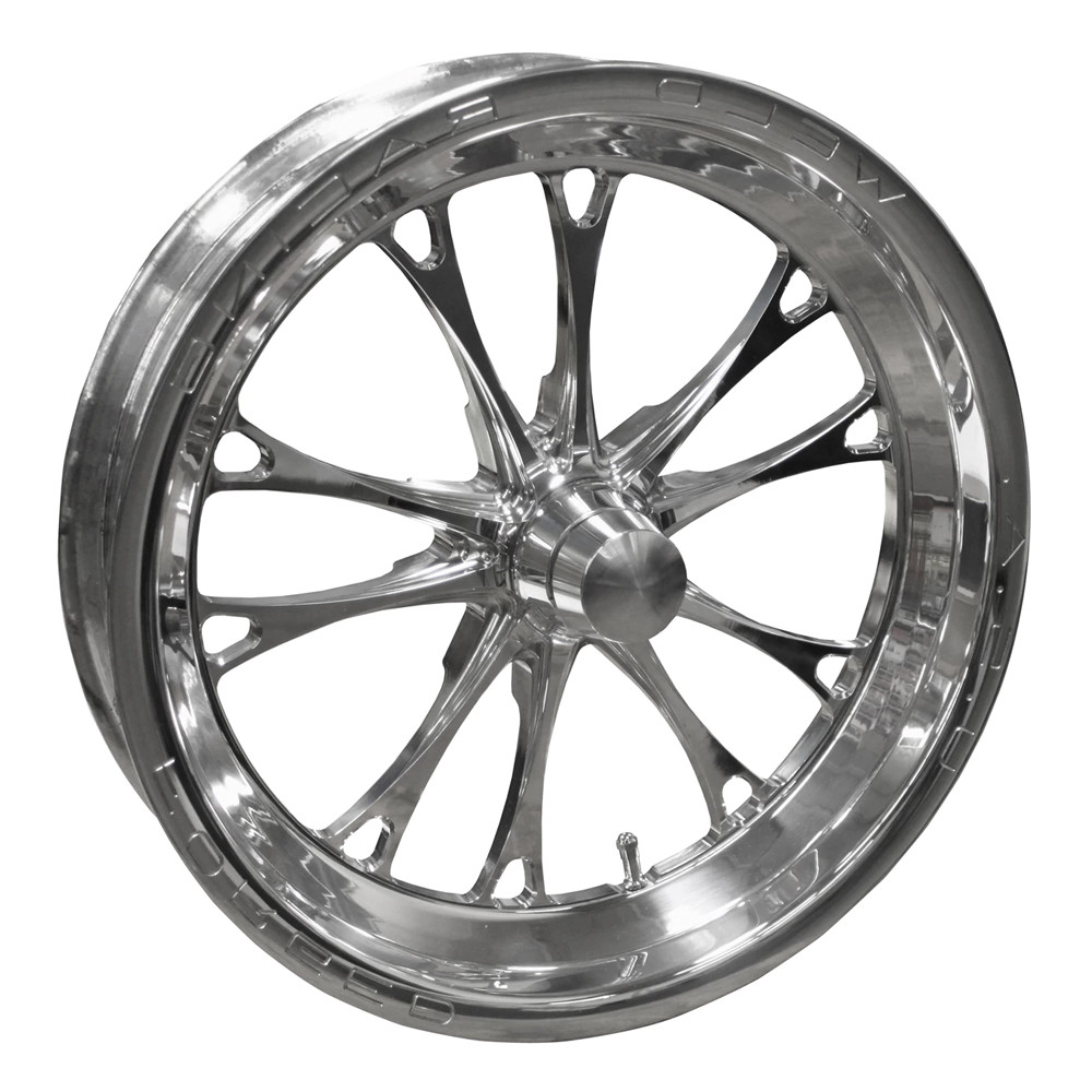 Weld Racing V-Series, 15 in. x 3.5 in., Strange, 1.75 in. BS, Polished