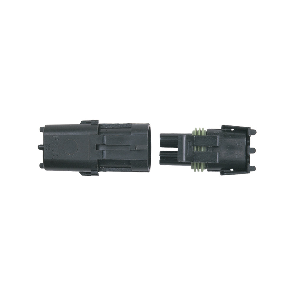 Weather Pack, 2 Connections