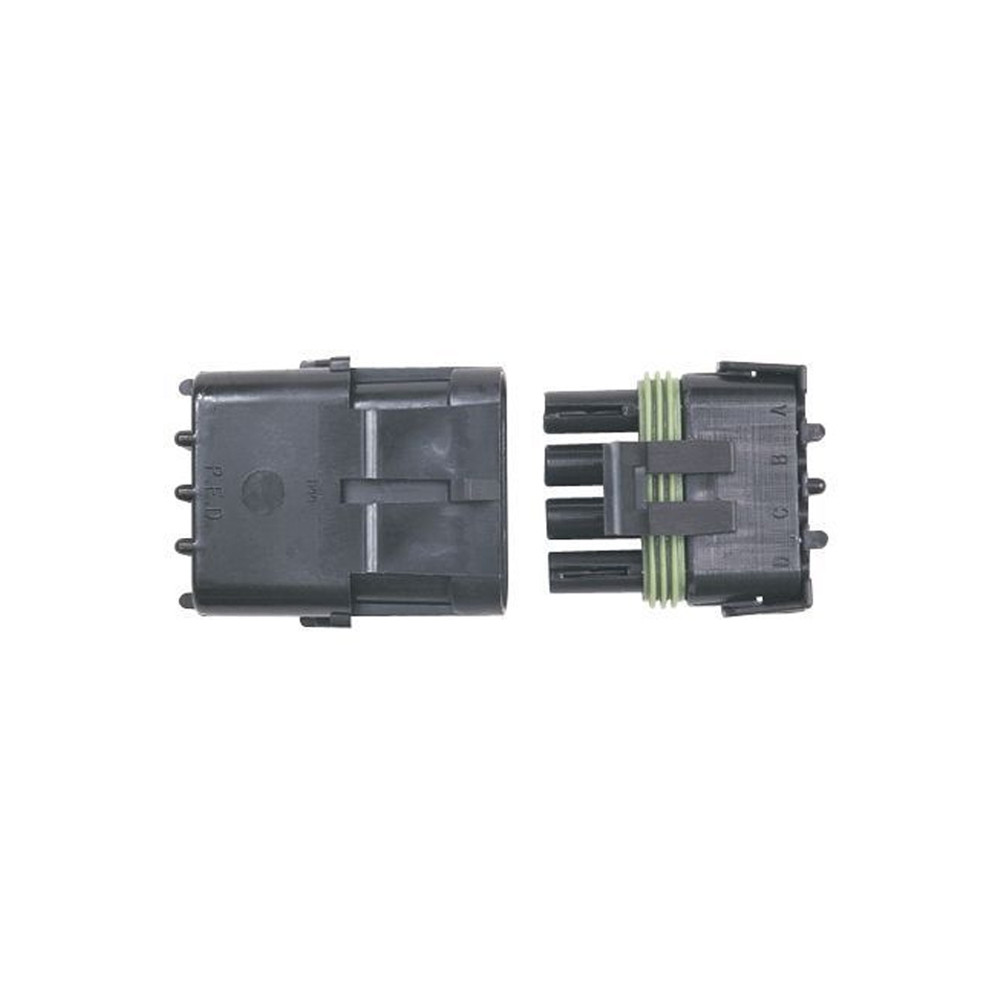 Weather Pack, 4 Connections