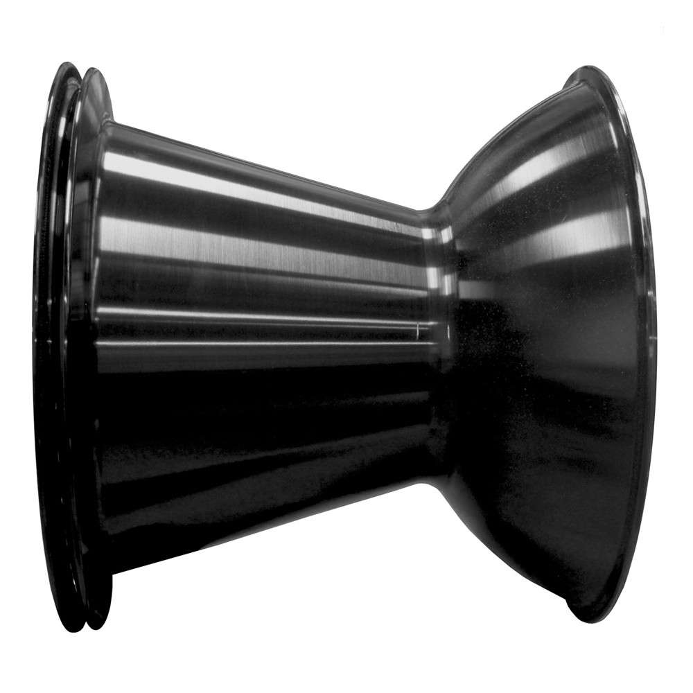 Weld Racing Delta-1 PM1 Pro Mod, 16 in. x 16 in., 5 in. x 5 in., 5 in. BS, Black
