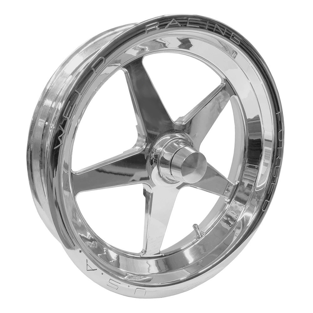 Weld Racing AlumaStar 2.0, 15 in. x 3.5 in., Strange, 1.75 in. BS, Polished