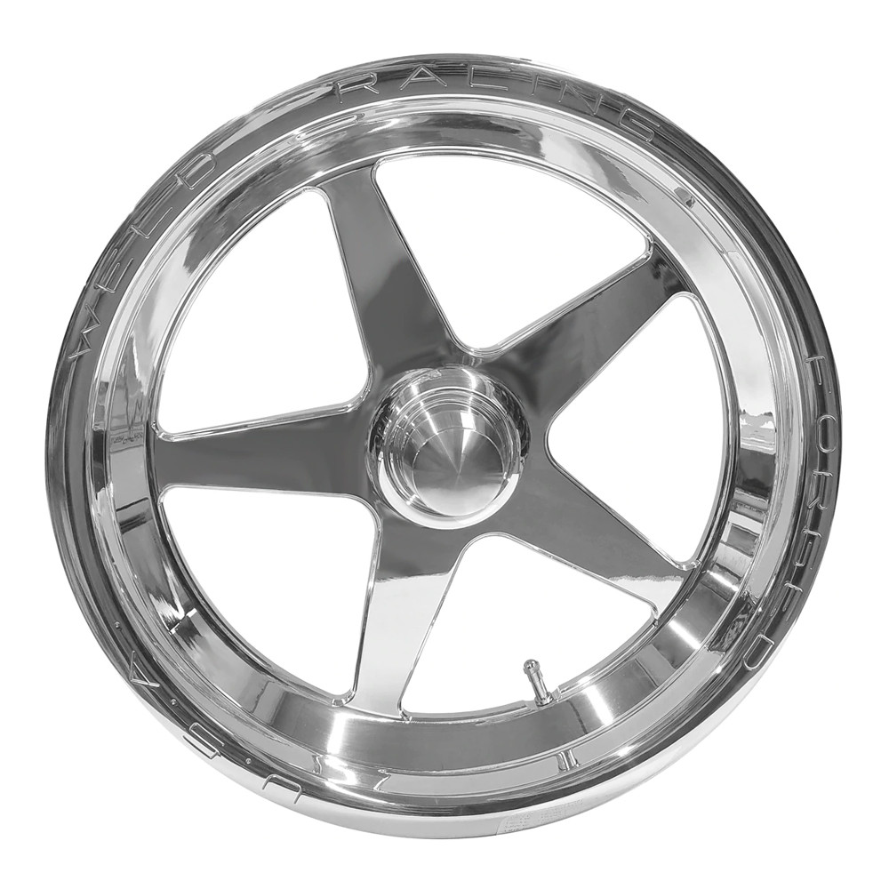 Weld Racing AlumaStar 2.0, 15 in. x 3.5 in., Anglia, 1.75 in. BS, Polished