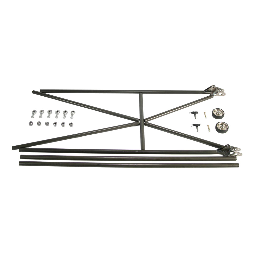 Quarter-Max 201203-2 80 in. Pro Series Wheelie Bar Kit