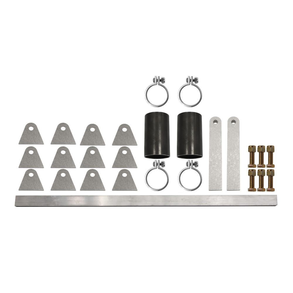 Wheelie Bar Support Kit, 1-1/4 In. Tube Size
