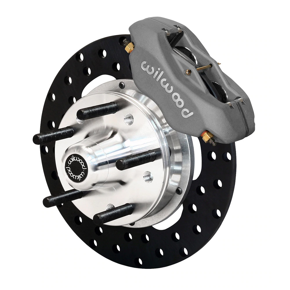 Wilwood 140-1017-BD Front Brake Kit | Quarter-Max