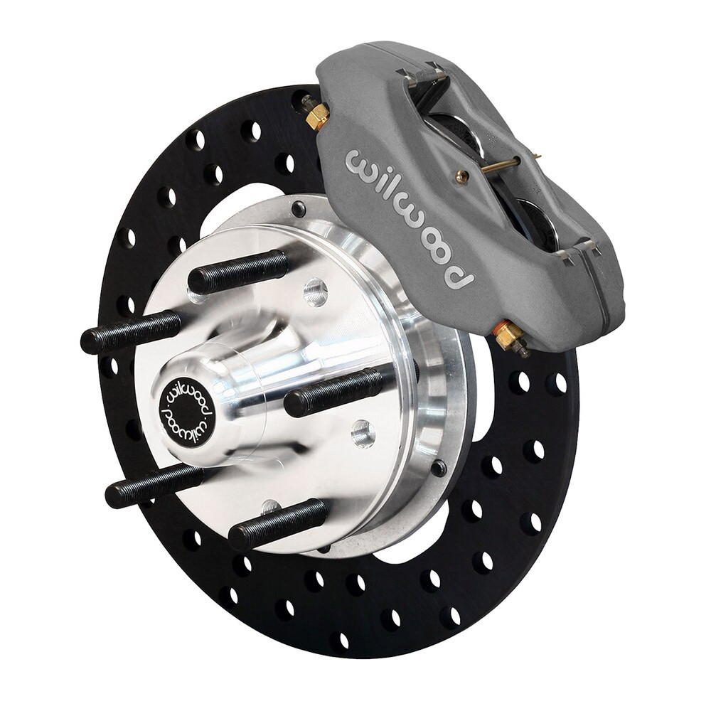 Wilwood Forged Dynalite Front Drag Brake Kit, 1970 - 1978 Camaro 140-1019-BD