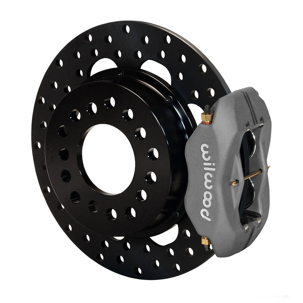 Wilwood Forged Dynalite Rear Drag Brake Kit for Symmetrical Ends, 2.81 in. Offset 140-0265-BD