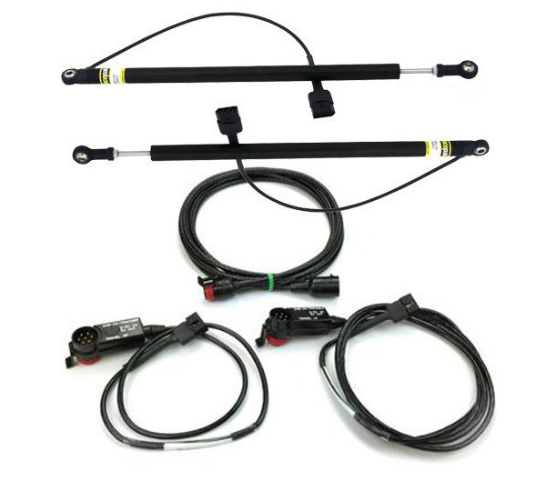 Racepak Door Car Rear Shock Travel Kit, 0-8"