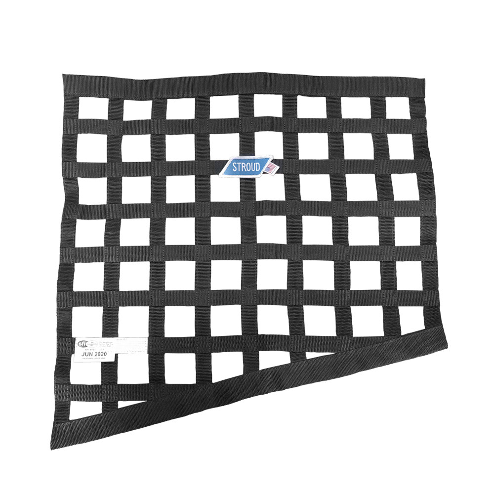 Standard Angle Window Net, 24 in. W x 24 in. F x 18 in. R
