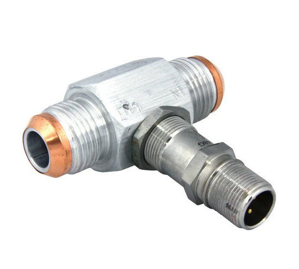 Racepak Stainless Flow Meter, 5/8"