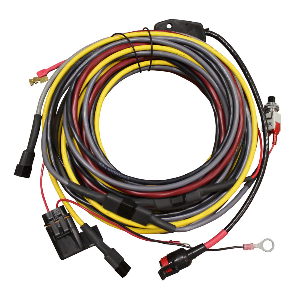 Racepak V300SD/V500SD Harness, Power, RPM, Battery Ignition