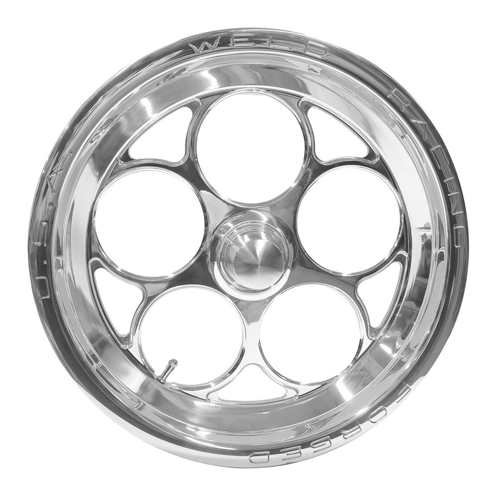 Weld Racing Magnum 2.0, 15 in. x 3.5 in., Strange, 1.75 in. BS, Polished