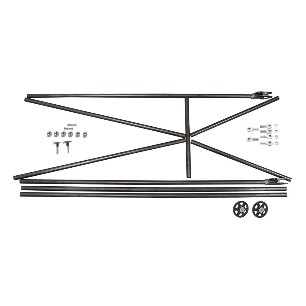 80 in. Low Profile Wheelie Bar, Welded