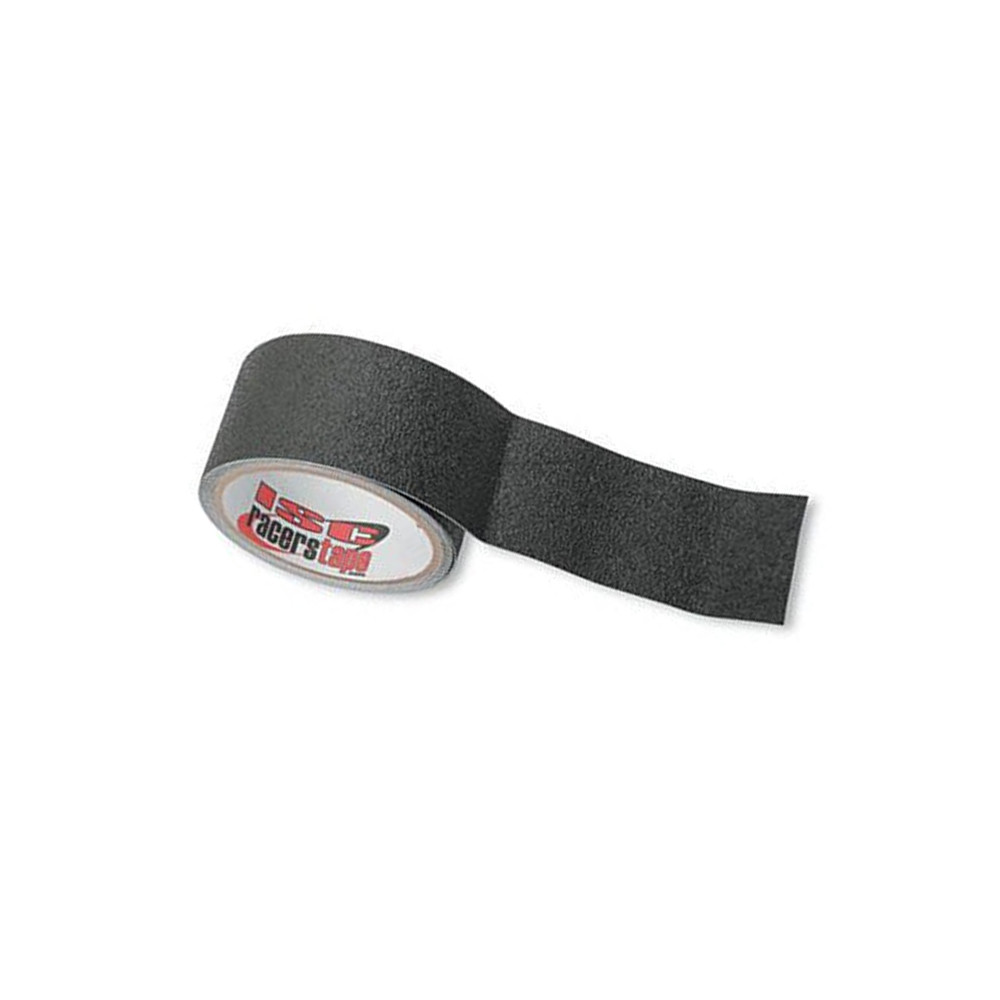 ISC Racers Tape RT8014RB Rubberized Non-Skid Tape, 2 in. x 7.5 ft., Black