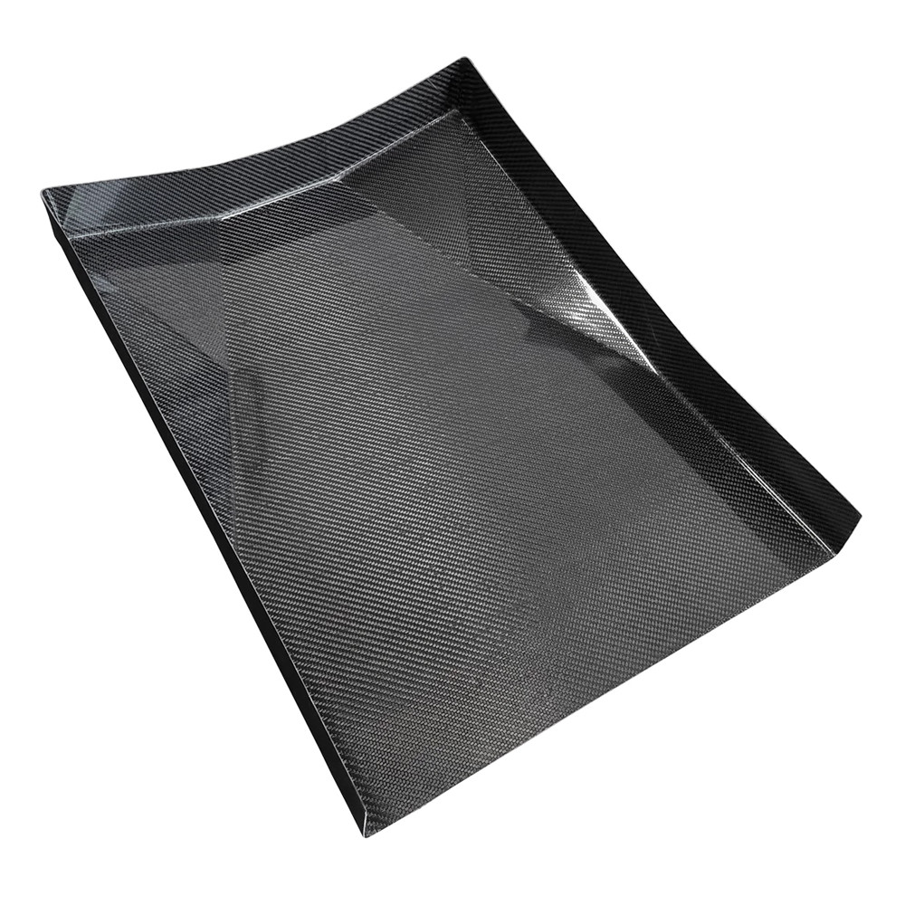 Quarter-Max Carbon Fiber Belly Pan