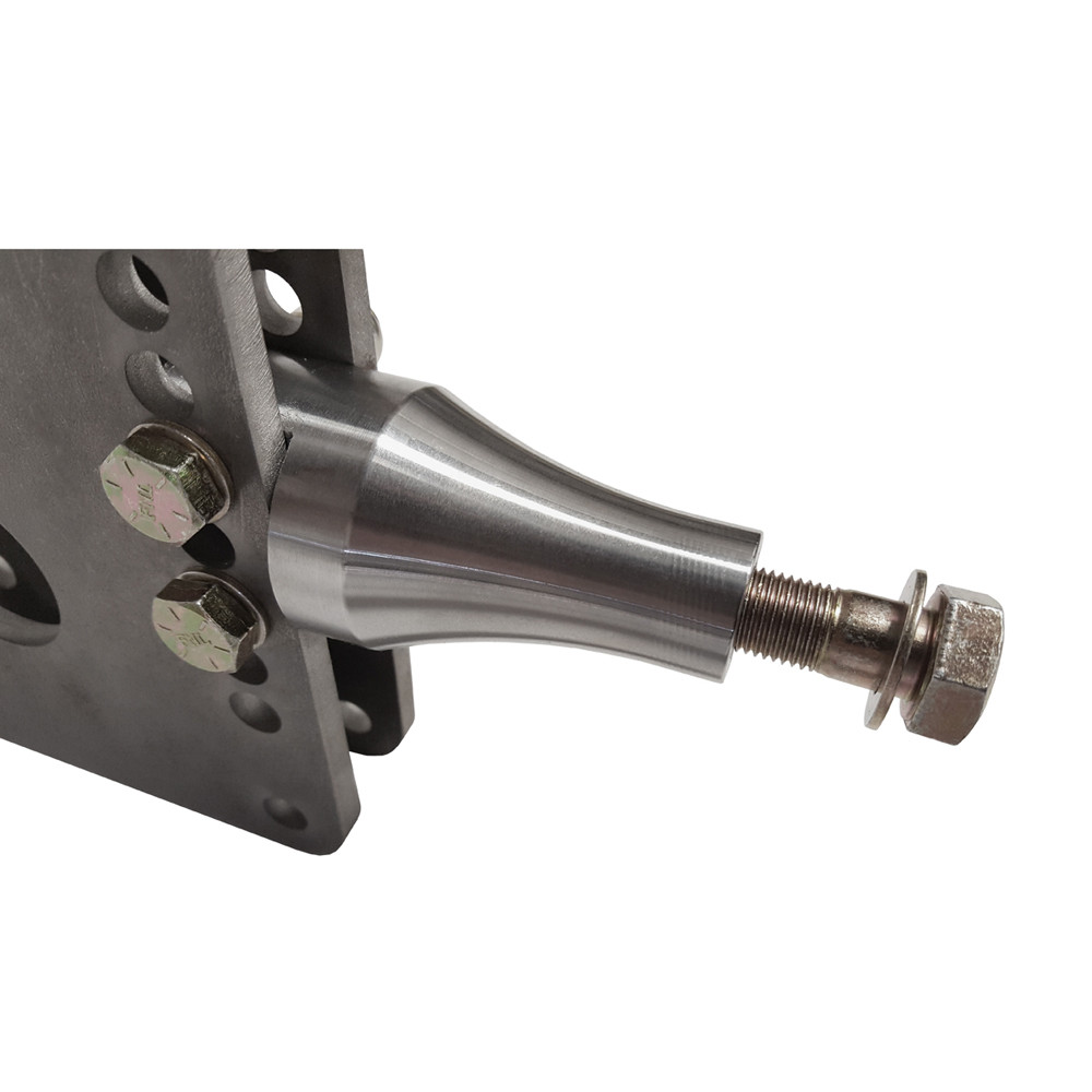Billet Adjustable Threaded Shock Mounts | Quarter-Max