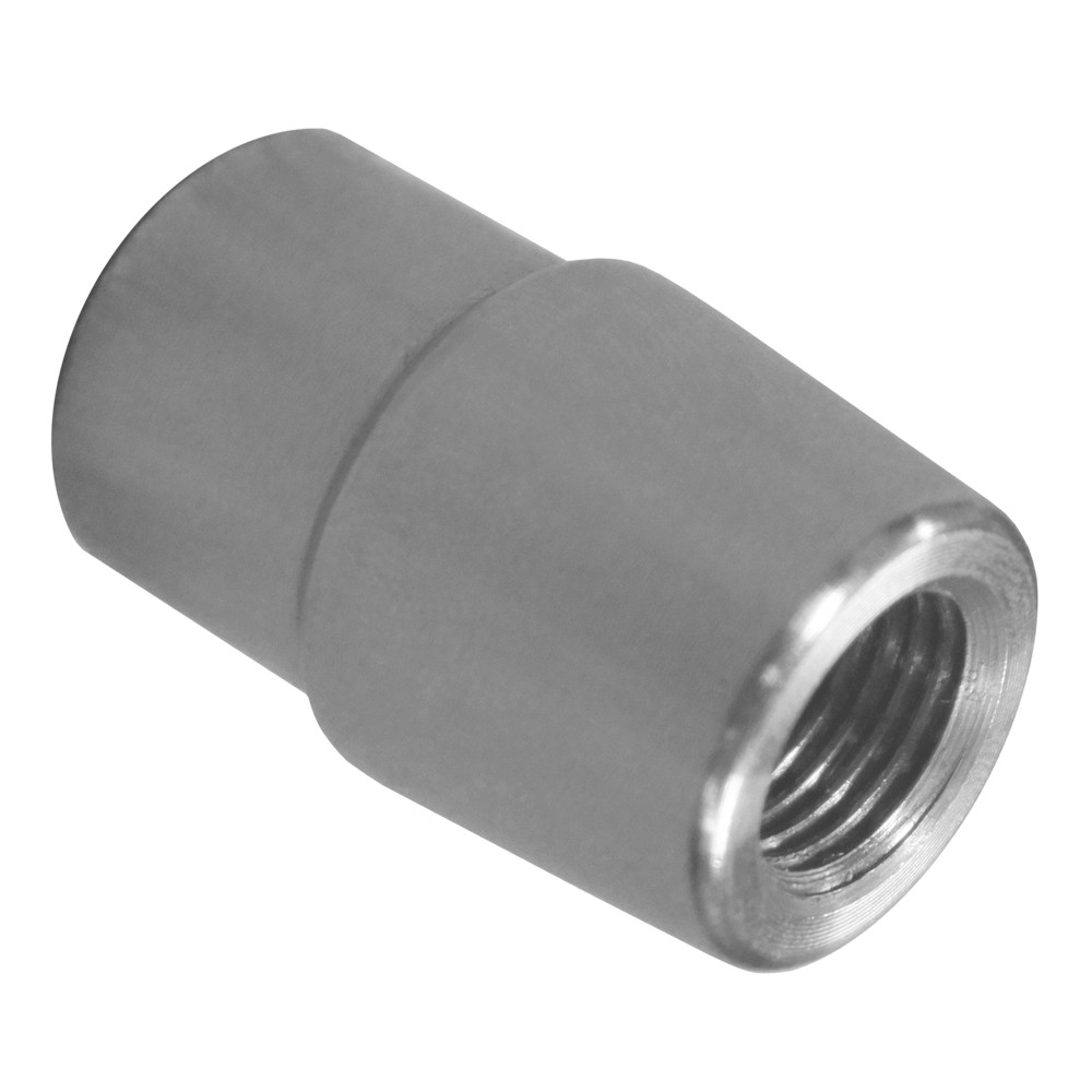 1/2-20 RH x 7/8 in. .083 in. Tube Adapter, 4130, Long Style