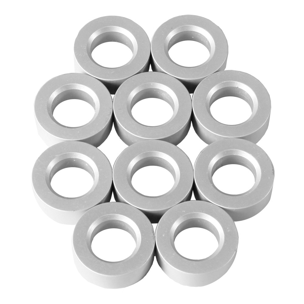 Hodge Products Inc 400651 .36 (9.29 mm) Aluminum Spacer ID .48 in (12 —