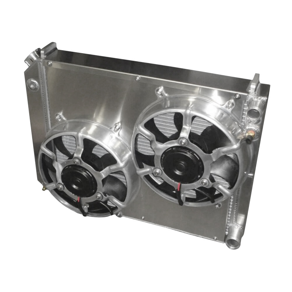 Entropy 1968-1974 Nova LSX Conversion Radiator with Dual HPX Fans