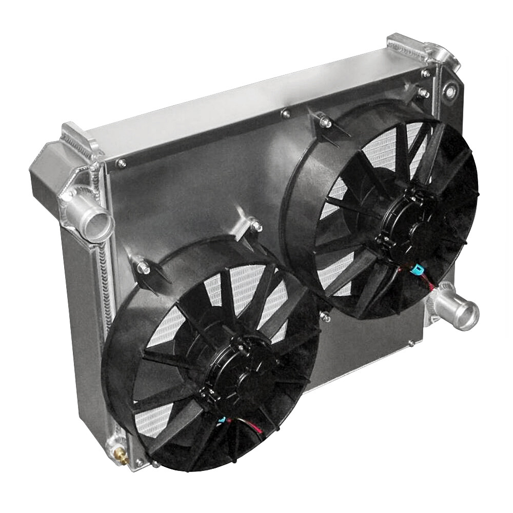 Entropy Radiator 1968-1974 Nova SBC Dual Fan HPX Radiator