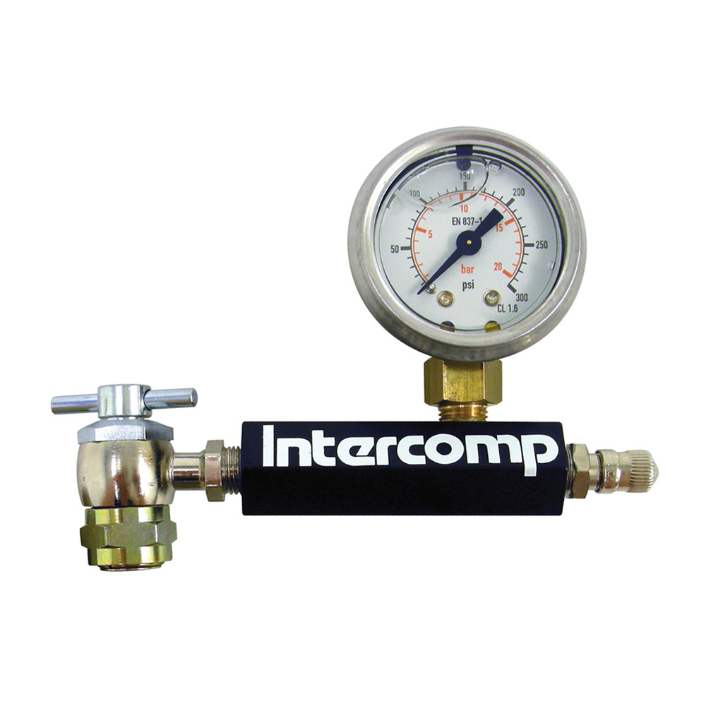 100675A Analog Shock Pressure Gauge QuarterMax