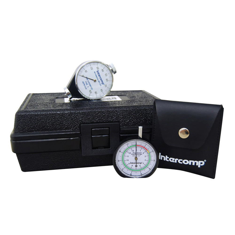 Intercomp Tire Durometer & Tread Depth Gauge Set