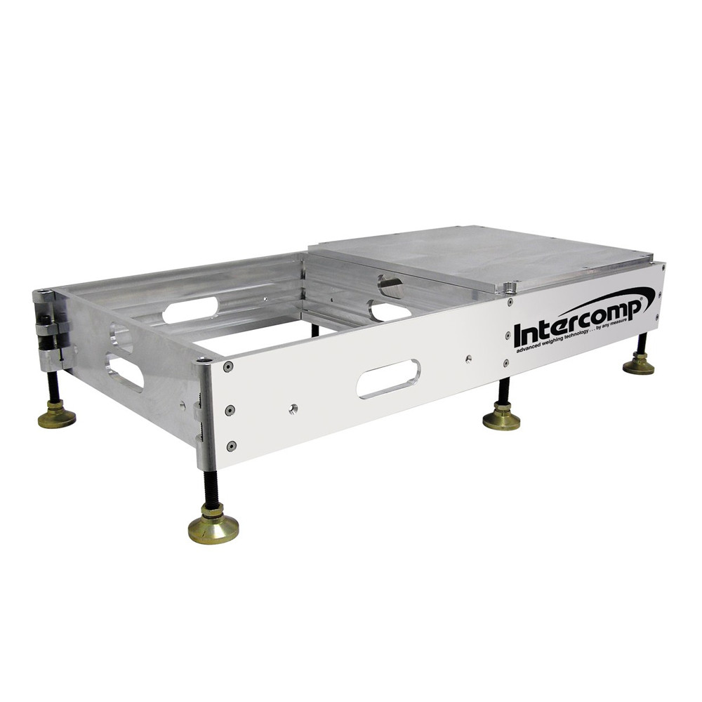 Intercomp 2.5" Billet Leveler with Roll-Off Pad