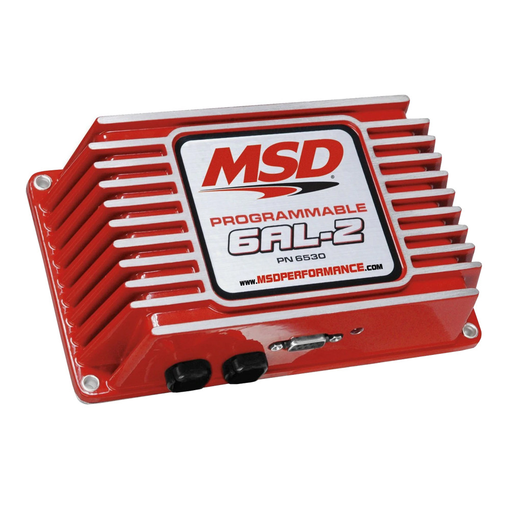 MSD 6421 6AL-2 Ignition Control Quarter-Max