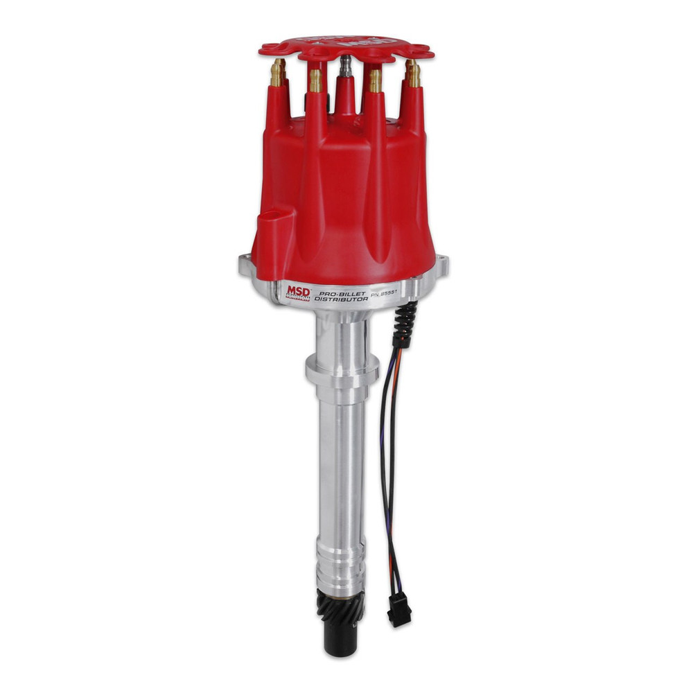 MSD Chevy V8 Pro-Billet Distributor