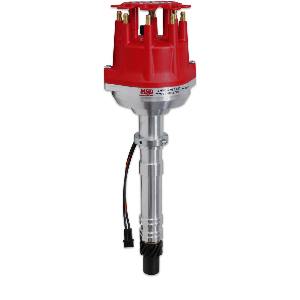 MSD Chevy V8 Pro-Billet Small Diameter Distributor