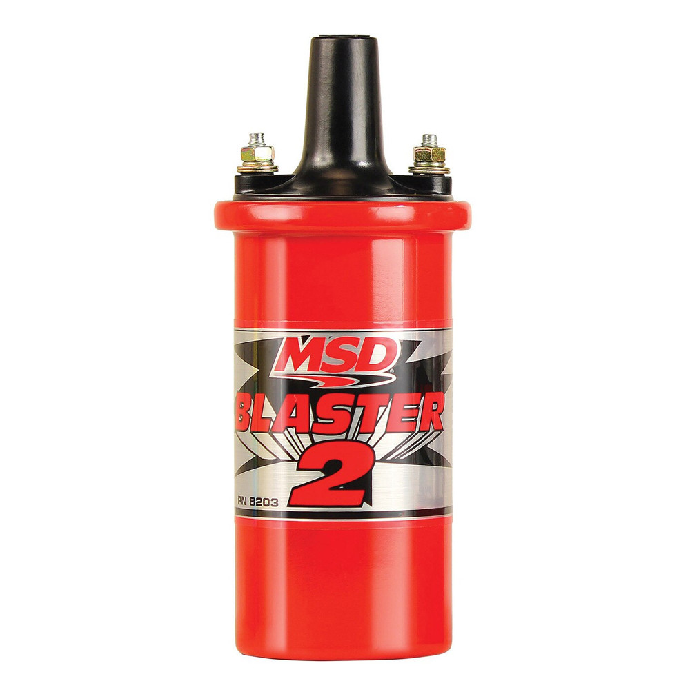 MSD Blaster 2 Coil with Ballast & Hardware