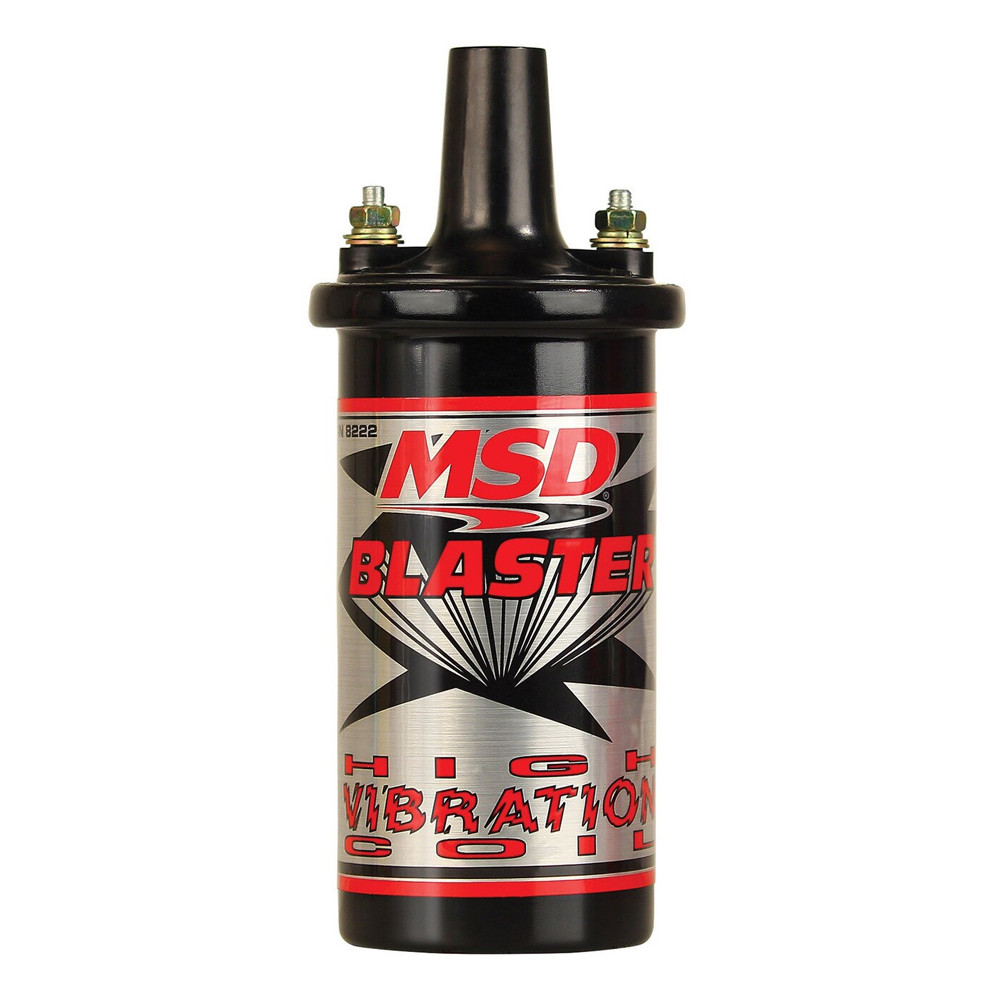 MSD 8222 High Vibration Blaster Coil | Quarter-Max
