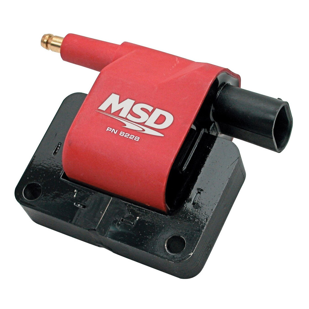 MSD 8228 Dodge Late Model Coil | Quarter-Max