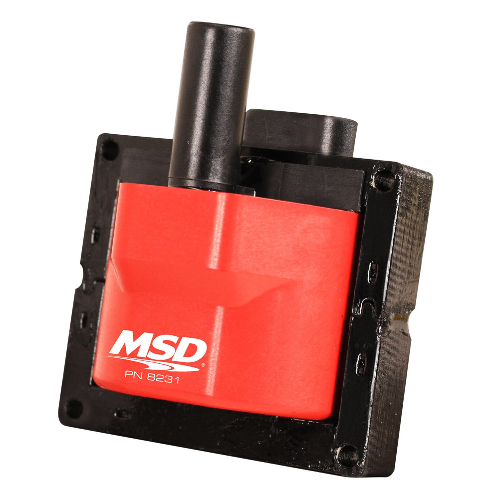 MSD GM External Single Connector Coil