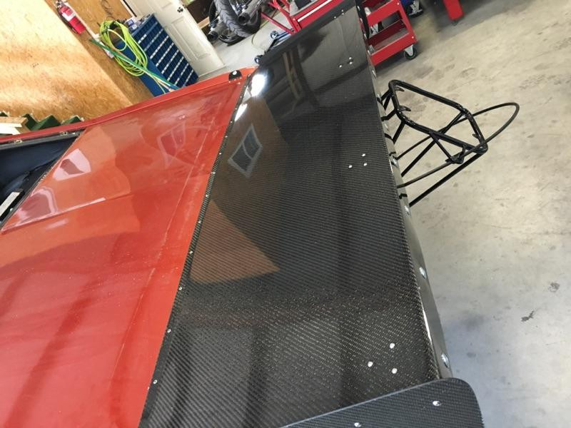 Quarter-Max 1968-1974 Chevrolet Nova Carbon Fiber Wing - Installed