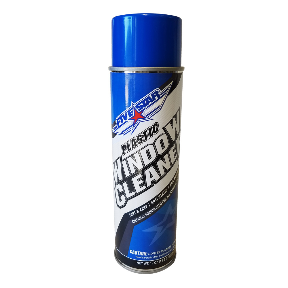 Five Star Plastic Window Cleaner