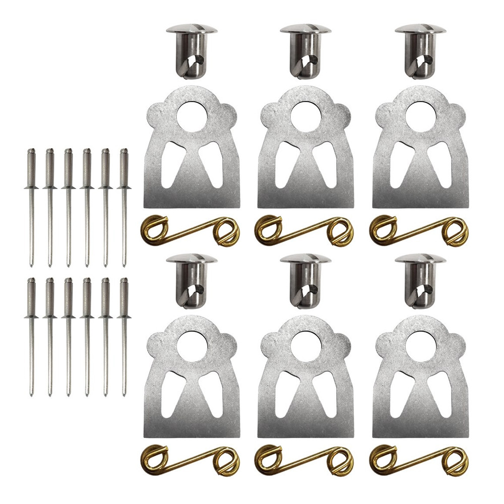 Oil Containment Device Installation Hardware Kit