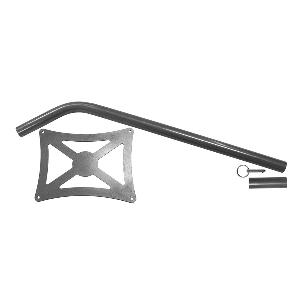 Quarter-Max Quick Release Parachute Mount