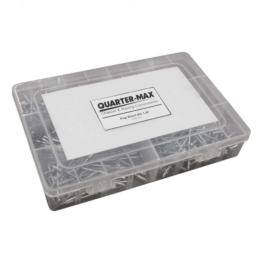 Quarter-Max 110104 1/8" Pop Rivet Kit