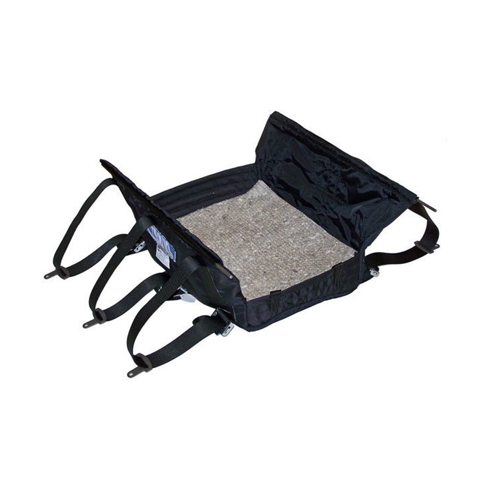Engine Diaper, Ballistic Nylon, SFI 7.2, Standard Hemi, Dry Sump