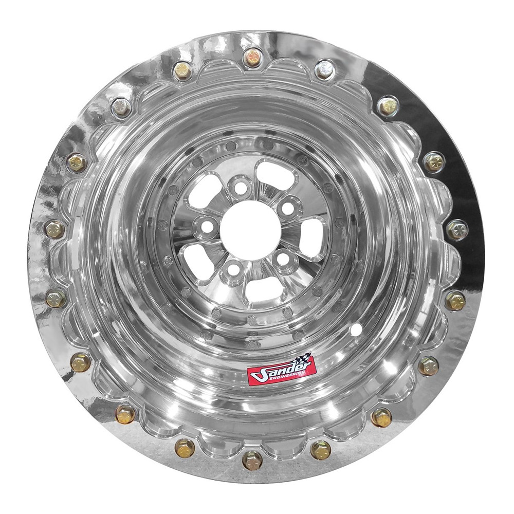 Sander Engineering 7760 Series, 16 in. x 16" in., 5 in. x 4.75 in., 5" BS, Polished