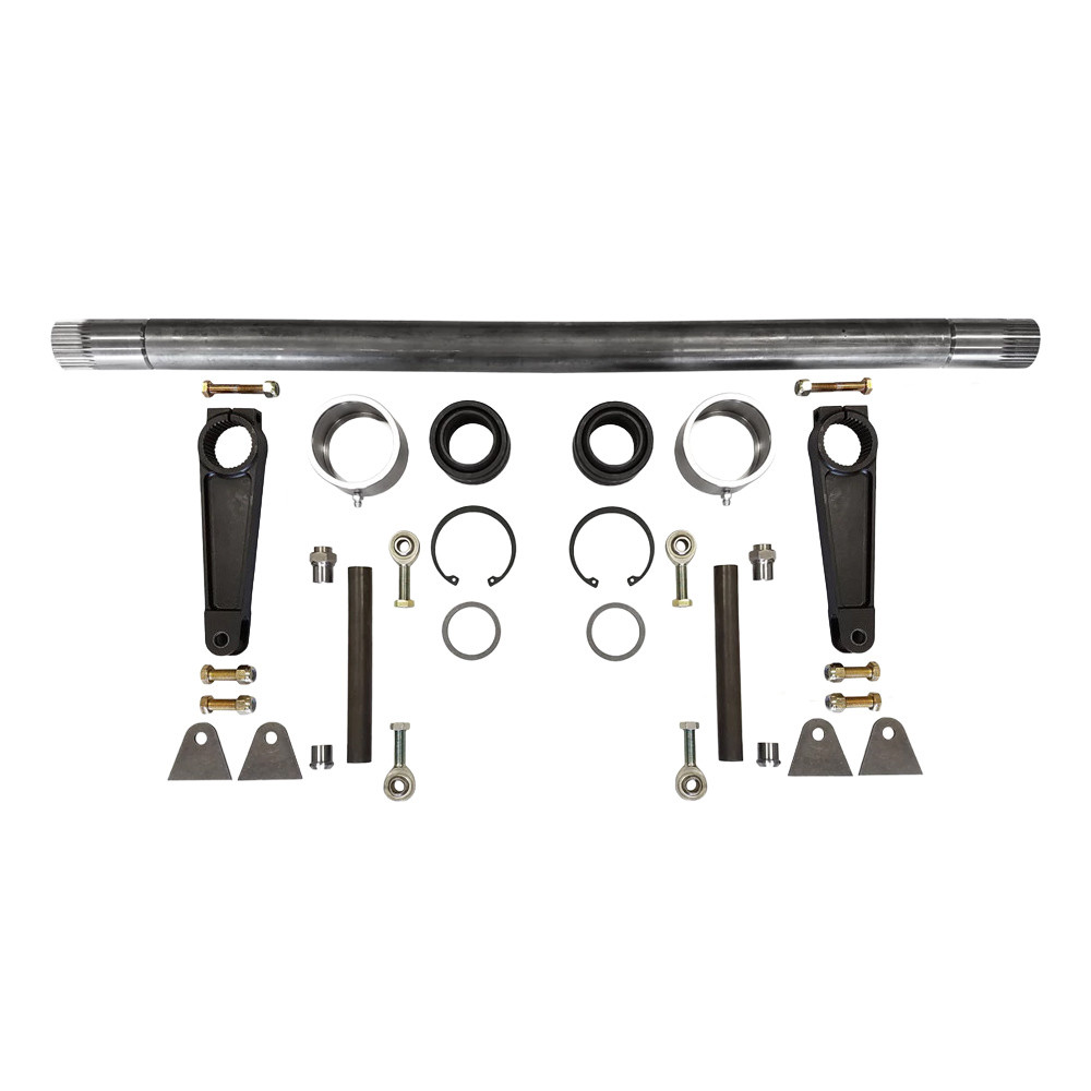 Quarter-Max Heavy Duty 1-1/2" Splined Anti-Roll Bar Kit, Universal