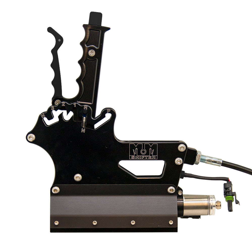 3-Speed Safe Neutral TH400 Shifter, Black
