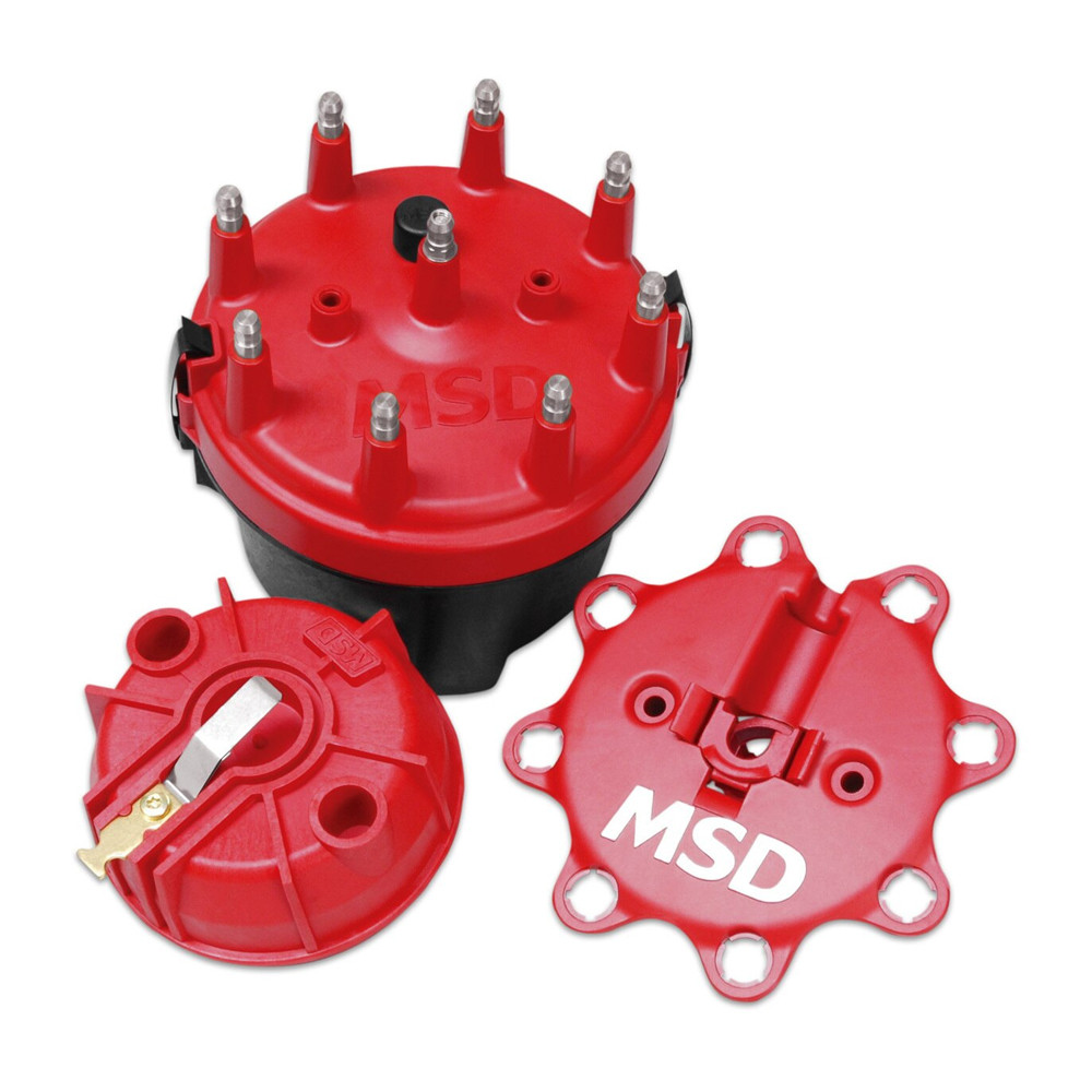 MSD Cap-A-Dapt Kit, Fixed Rotor