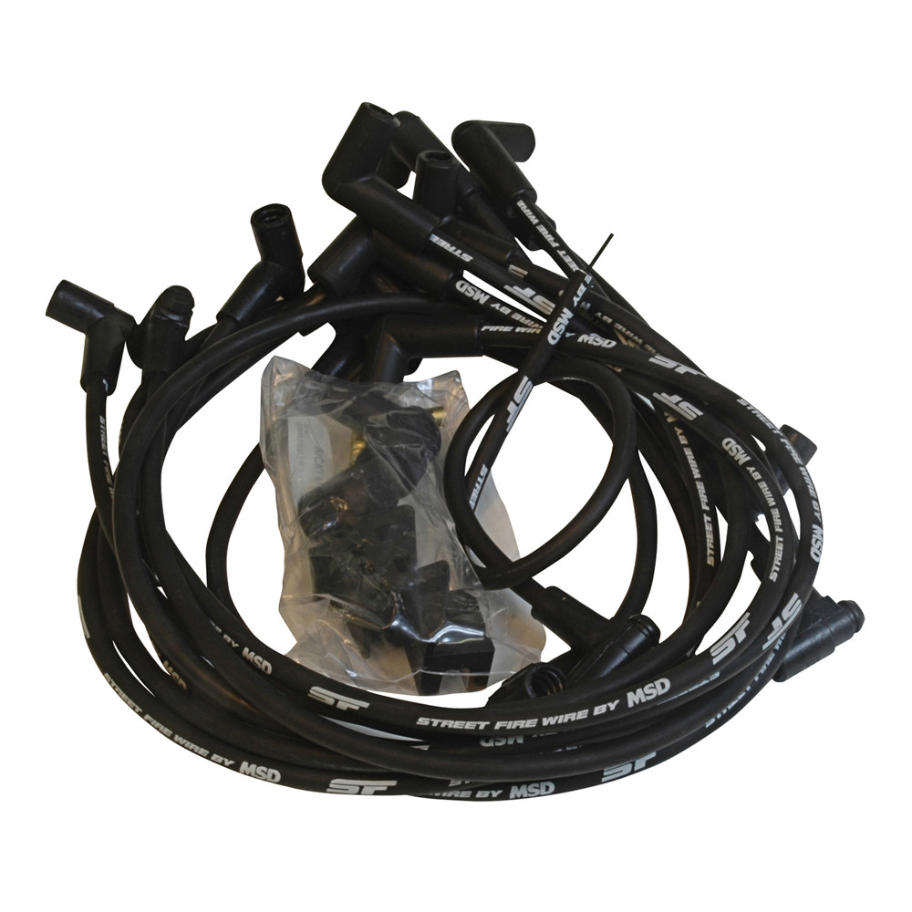 MSD Street-Fire Wire Set, Small Block Chevy 350 HEI