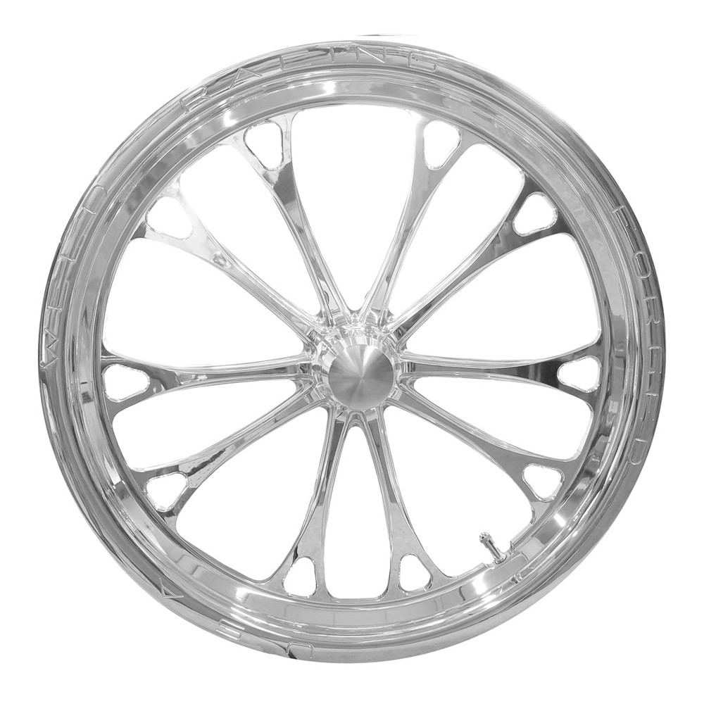Weld Racing V-Series, 17 in. x 2.25 in., Anglia, 1.13 in. BS, Polished