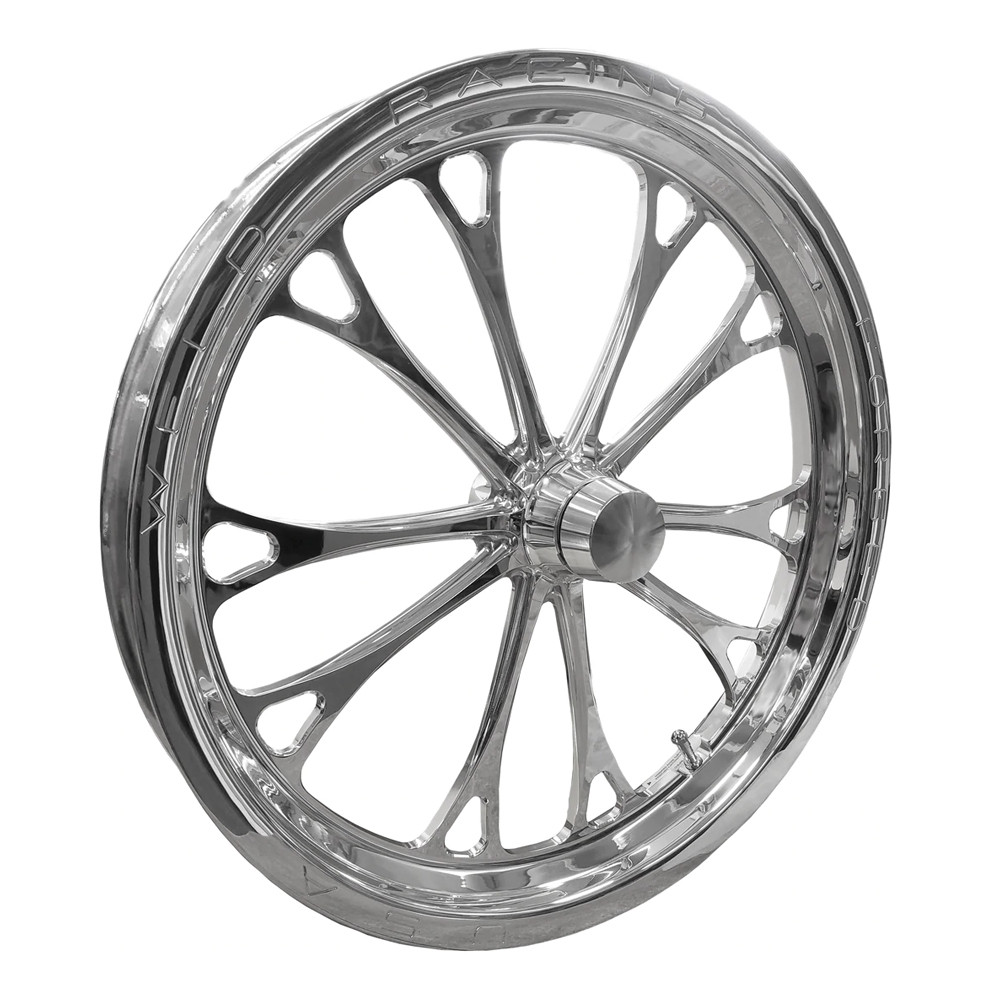 Weld Racing V-Series, 17 in. x 2.25 in., Anglia, 1.13 in. BS, Polished
