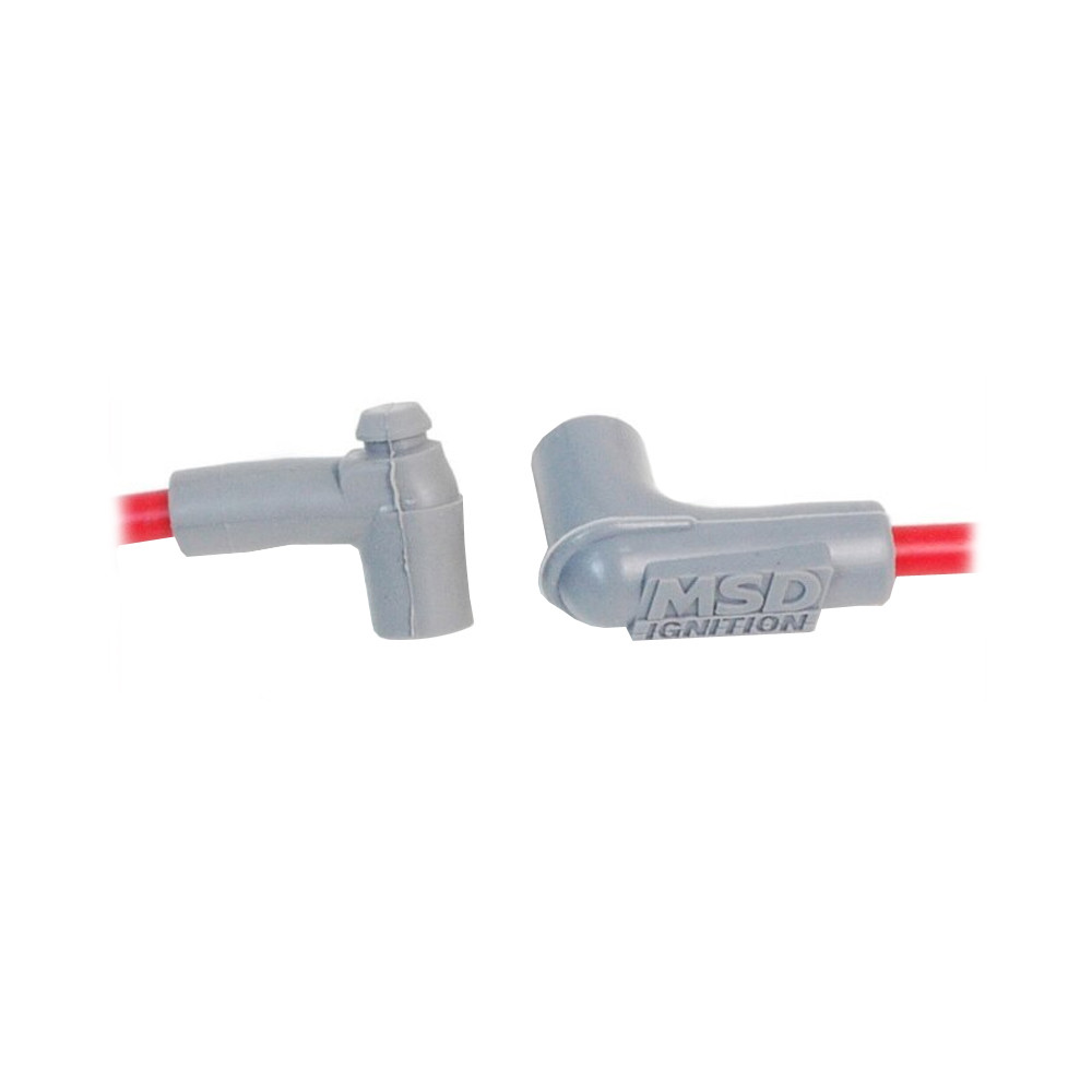 MSD Ignition 8.5mm HEI Coil Wire – Blaster 2/3 Replacement – Black – 84033W