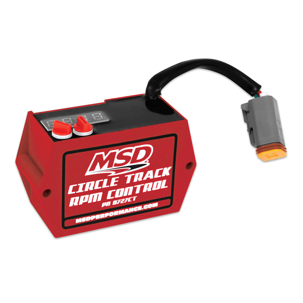 MSD Circle Track Digital Soft-Touch HEI Rev Limiter